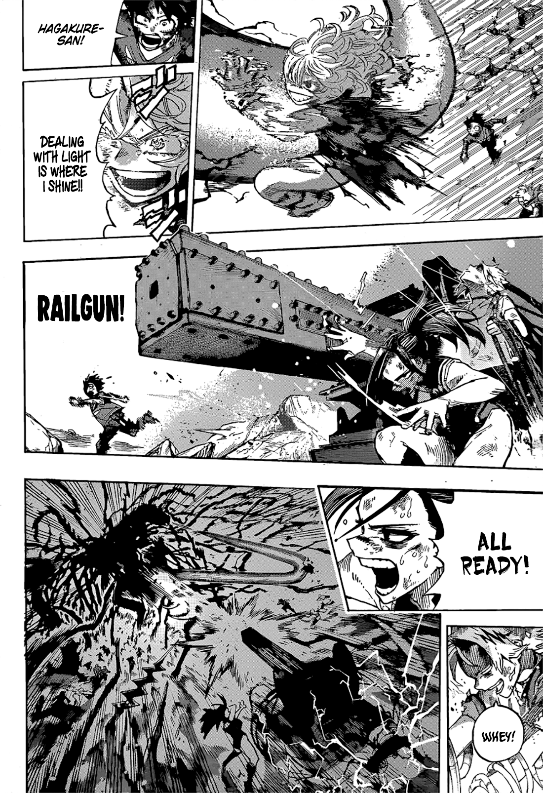 Boku no Hero Academia Chapter 422 5